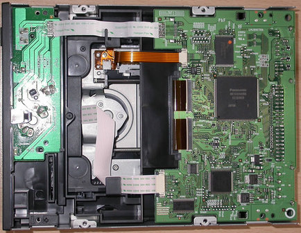 光驱内部结构图