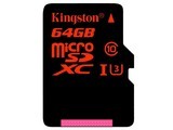  Kingston micro SDXC card Class10 UHS-I China Red (64GB)