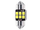 ѩ���� LED˫��� T10 39MM