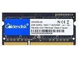 Goldendisk 4GB DDR3L 1866���ʼǱ���